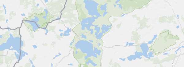 Map of Braslaw Lakes