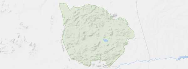 Map of Pilanesberg National Park