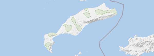 Map of Kos