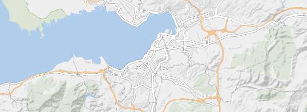 Map of Izmir