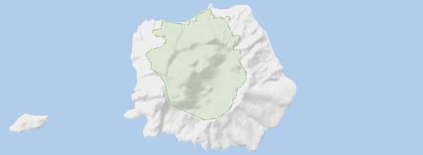 Map of Nisyros
