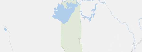 Map of Lochinvar National Park