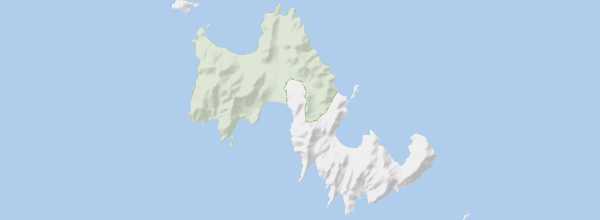 Map of Tilos