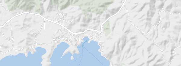 Map of Bodrum