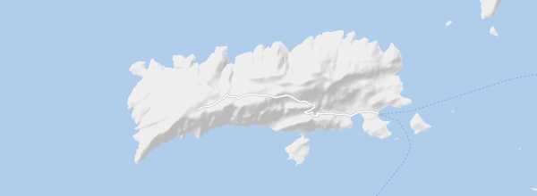 Map of Chalki
