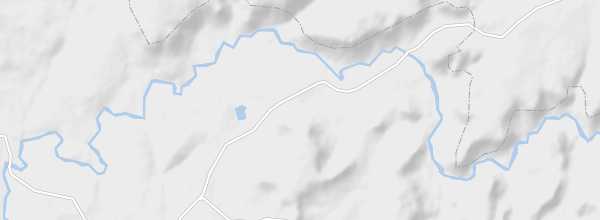 Map of Thaba Bosiu