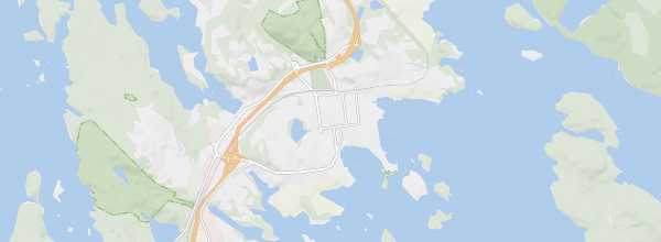 Map of Kuopio