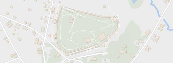 Map of Izborsk Fortress