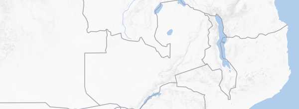 Map of Zambia