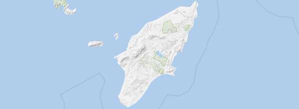 Map of Rhodes