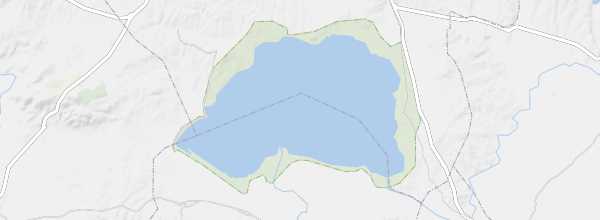 Map of Lake Kus