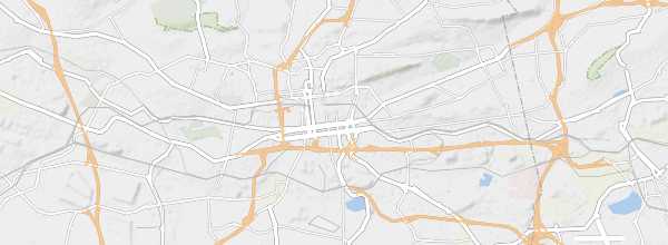 Map of Johannesburg