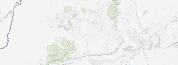 Map of Waterberg