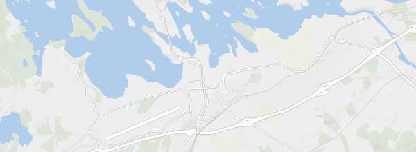 Map of Lappeenranta