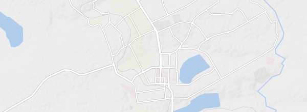 Map of Kitwe