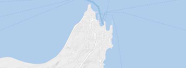 Map of Rhodes (city)