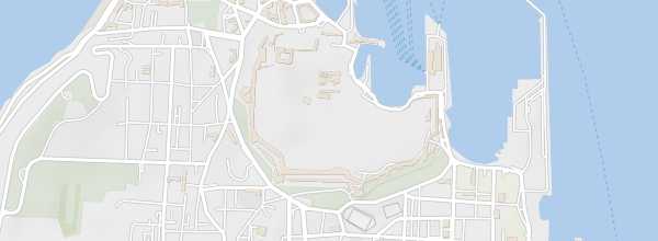 Map of Medieval City of Rhodes