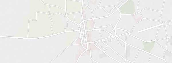 Map of Lusaka