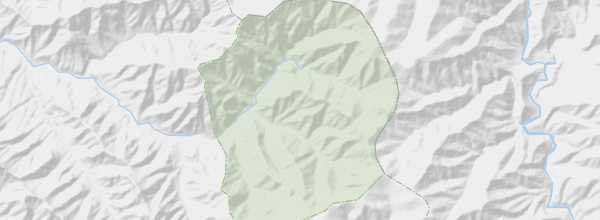 Map of Ts'ehlanyane National Park