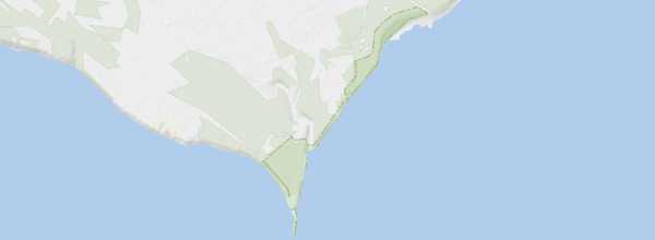 Map of Kaliakra Nature Reserve