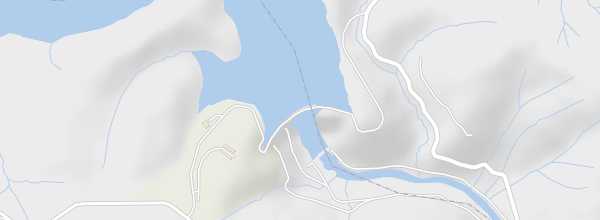 Map of Katse Dam