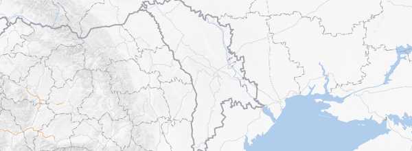 Map of Moldova
