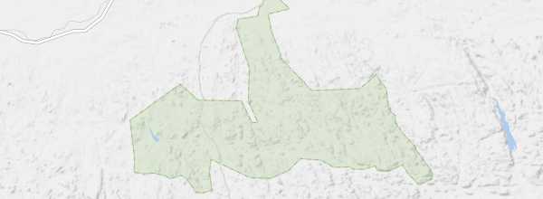 Map of Matobo National Park
