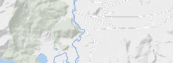 Map of Dalyan