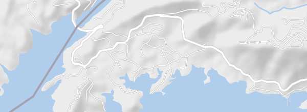 Map of Kariba