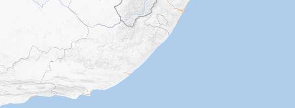 Map of Wild Coast