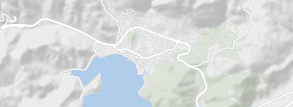 Map of Göcek