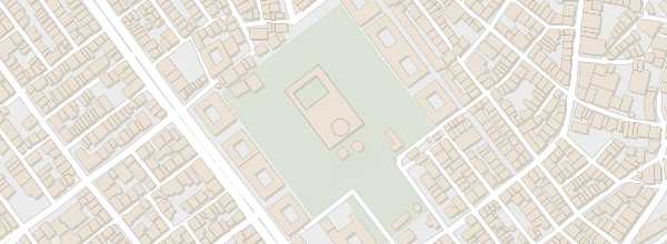 Map of Fatih Mosque