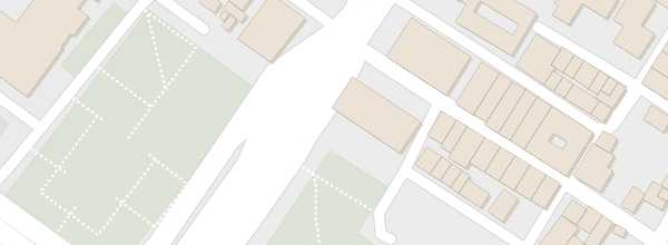 Map of Valens Aqueduct