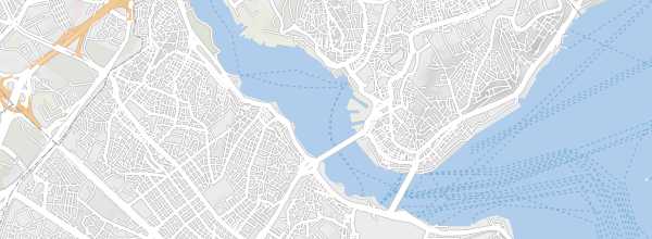 Map of Golden Horn