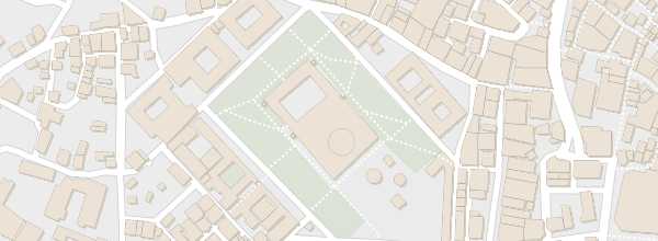 Map of Süleymaniye Mosque