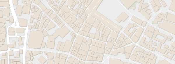 Map of Egyptian Bazaar