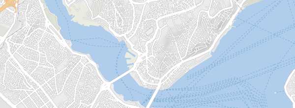Map of Beyoğlu