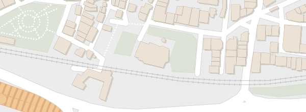 Map of Little Hagia Sophia