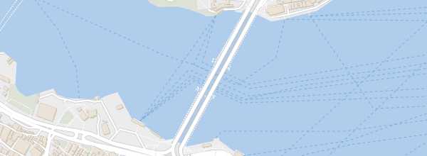 Map of Galata Bridge