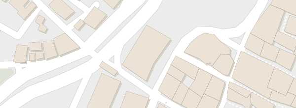 Map of Pera Palace