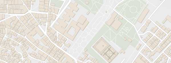 Map of Hippodrome of Constantinople