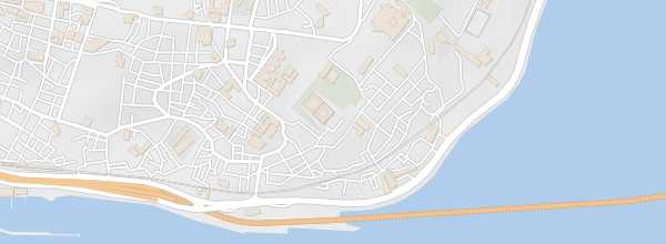 Map of Sultanahmet