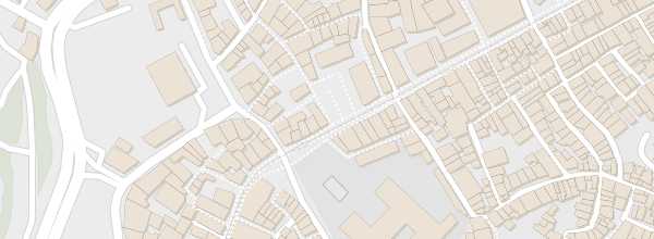 Map of Istiklal Avenue