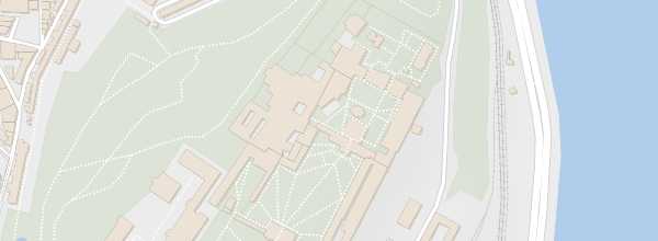 Map of Topkapı Palace