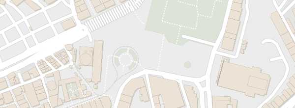 Map of Taksim Square