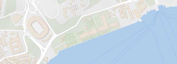 Map of Dolmabahçe Palace