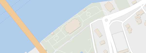 Map of Beylerbeyi Palace