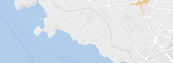 Map of Baghdad Avenue