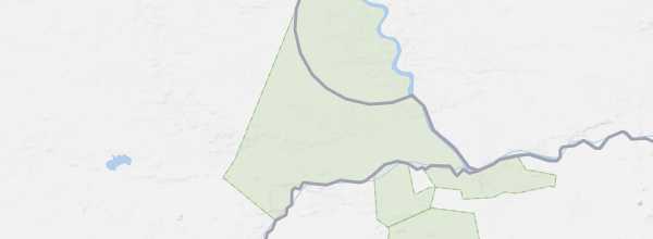 Map of Tuli Reserve