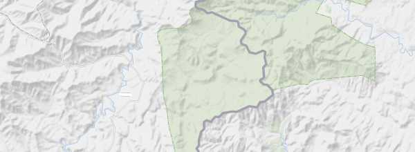 Map of Sehlabathebe National Park